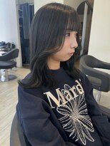 インク サカエ(inq sakae)&nbsp;結んでも可愛い♪韓国顔まわりレイヤー