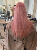 ジーナ 船橋(Zina)&nbsp;髪質改善＊くびレイヤーピンクベージュ＊美髪【Zina船橋】