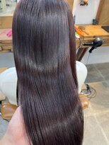 ニューライン 豪徳寺 山下(New-Line)&nbsp;★廣中優奈★20代30代ミネコラトリートメント　ロング