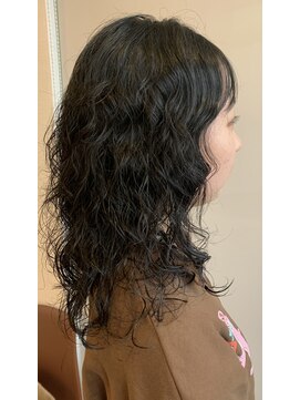 レシェル 松阪(RECIEL) ニュアンスパーマ