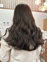 ニール 名古屋 伏見 丸の内(NEELU)&nbsp;【Neelu_misa】透明感グレージュカラー