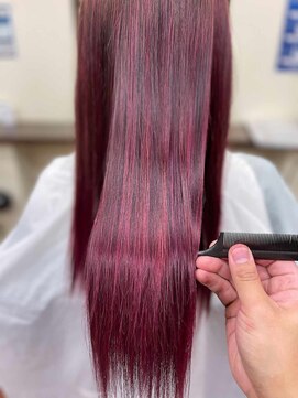 アローズ 玉名店(arose) 20~40代髪質改善艶感エアストレート