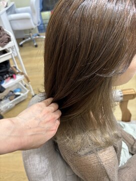 ミラシィ 成田(Mirashy) インナーカラー♪