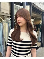 ウェイズ トウキョウ(Ways TOKYO)&nbsp;ロングヘアの色っぽ内巻きヘア　まろベージュ