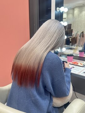 リー 梅田(Lee) グラデーションカラー/エンドカラー/ホワイトカラー/ブリーチ