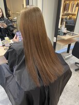 ラフ 難波店(LAFF)&nbsp;#黒髪#ボブルフ#ネビージュ#小顔#ワンレン