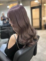 ラフ 難波店(LAFF)&nbsp;#黒髪#ボブルフ#ネビージュ#小顔#ワンレン