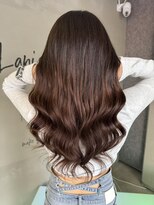 ラニシス ヘアー(Lanisis Hair)&nbsp;シンプルに大人っぽく！グラデーションスタイル！
