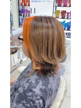 アッシュ 日野店(Ash) 髪質改善/似合わせ/白髪ぼかし/ハイライト/日野駅/日野