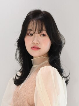 アース クロスガーデン川崎店(HAIR&MAKE EARTH) ナチュラルウエーブミディアム