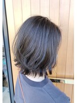 シャメル(Chamel)&nbsp;丸みレイヤーウルフスタイル◇外ハネ