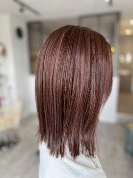 イレーヴ(Y`reve) ピンクベージュ