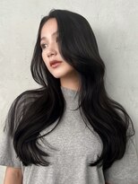 ノイ(noi) 顔周りレイヤーカット グレージュ