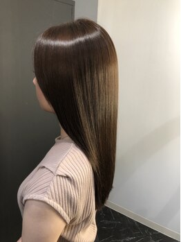 ジェム ヘアサロン(Gem hair salon)の写真/新感覚の髪質改善トリートメントで美髪チャージ！繰り返し行うことで持続効果アップ♪カラーと併用も◎