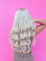ロサ ファイブヘアー(Rosa..5Hair) 夏はこれで決まり！ハイトーンホワイト！
