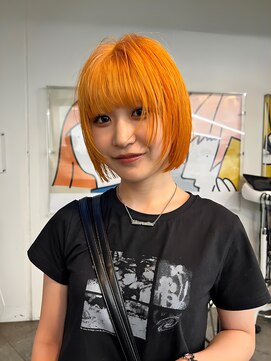 レコ 渋谷(LECO) ライトオレンジ