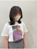 くびれミディ オリーブベージュ