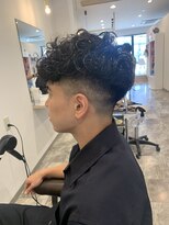 リシェイル(RICHAIR)&nbsp;クルクルウェーブパーマ スペインカール