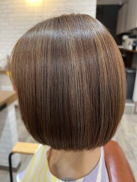 アリュール(allure) 白髪ぼかしカラー