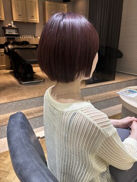 ジーナ 福岡天神(Zina) ショートボブ