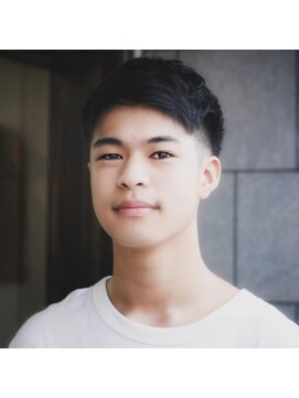 ソラーナ(SOLANA) スッキリさわやか！学生ナチュラルフェード