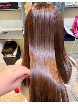 ループス 鷺沼店(Loops) 超高濃度水素ケアストレート/縮毛矯正/鷺沼