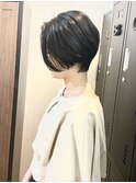【前髪長めくびれショートボブ】原口健伸