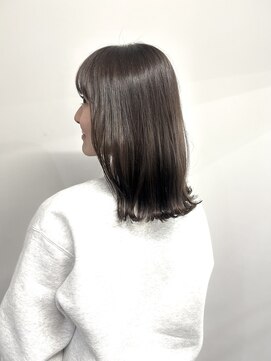 トランクス(TORANK'S) 透明感グレージュカラー/韓国風/艶髪