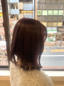 エイト新宿店(EIGHT shinjuku) ワインレッド