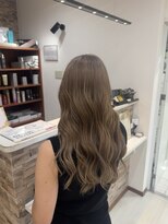 パーリオ けいさつ前店(PALIO)&nbsp;【NAOKI】が作るベージュカラー