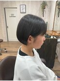 ミニボブ、ショートボブ