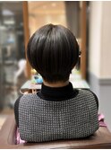 長澤まさみさん/ショートボブ/ショートカット