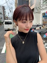 サンドハーツギンザ(sand Hearts ginza)&nbsp;似合わせカット/ショートボブ/ボブ/縮毛矯正/髪質改善/銀座駅