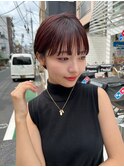 似合わせカット/ショートボブ/ボブ/縮毛矯正/髪質改善/銀座駅