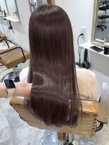 フランチェスカドットボブ(francesca.bob)&nbsp;《プルプル艶カラー》(別所好葉)