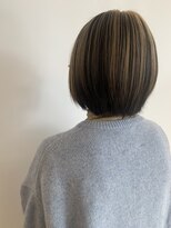 クララ トヨハシ(CLALA Toyohashi)&nbsp;ショートボブ　髪質改善トリートメント