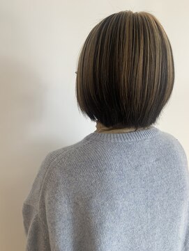 クララ トヨハシ(CLALA Toyohashi) ショートボブ　髪質改善トリートメント