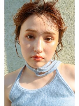 ヘアデザイン ソラ(Sola) 大人かわいい20代30代40代小顔ネオウルフ似合わせカット春ヘア