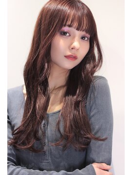 ルチア(Lucia) ロングウルフローレイヤー