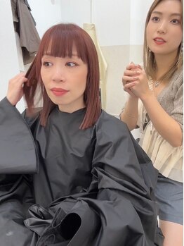 トゥーリ 春日店(tuuli)の写真/マンツーマン施術◇お客様の髪質に合った上質な髪質改善をご提供いたします