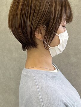 ザラフター ザブリーチ 新下関(the laughter/The bleach) シースルショート