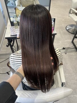 ルクス(Luxs) 【大人うる艶髪】プレミアム髪質改善ストレート