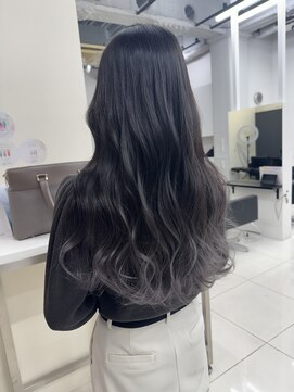 アライブ ハラジュク(ALIVE harajuku) グラデーションカラーバレイヤージュインナーカラー　ryota