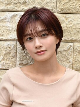 アース 浦安店(HAIR&MAKE EARTH) 丸みショートヘア
