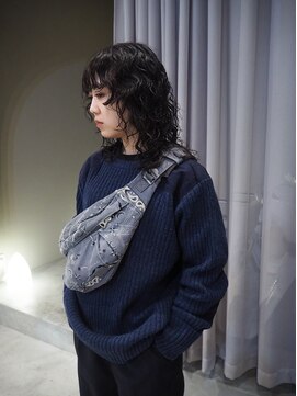 ディドゥダ(di doo dah) 黒髪パーマ