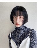 ショート/ボブ/レイヤーカット/顔まわりカット/髪質改善/鈴鹿