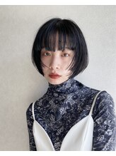 ヴィル(VILLE) ショート/ボブ/レイヤーカット/顔まわりカット/髪質改善/鈴鹿