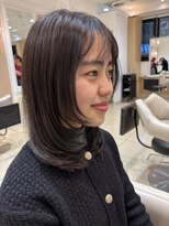 アッシュ 中目黒店(Ash)&nbsp;ミディアム×レイヤー