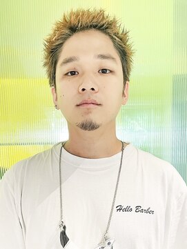 サル 代官山(SAL) 【SAL】ワンブリーチスパイキー系ショート