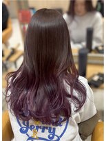 ラ ブーケ 御器所店(La Bouquet)&nbsp;パープルグラデーション